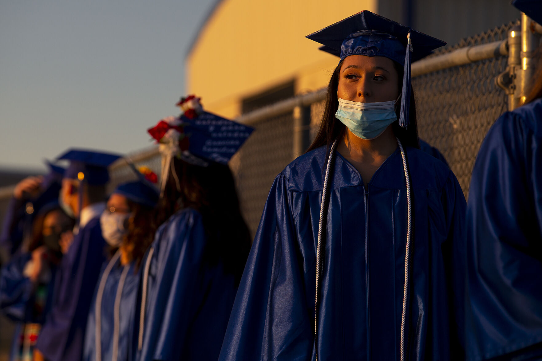 Navasota HS graduation